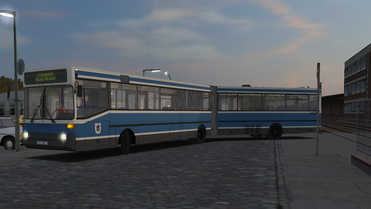 OMSI 2 Add-On Citybus O405/O405G screenshot