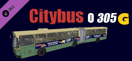 OMSI 2 Add-On Citybus O305G cover art