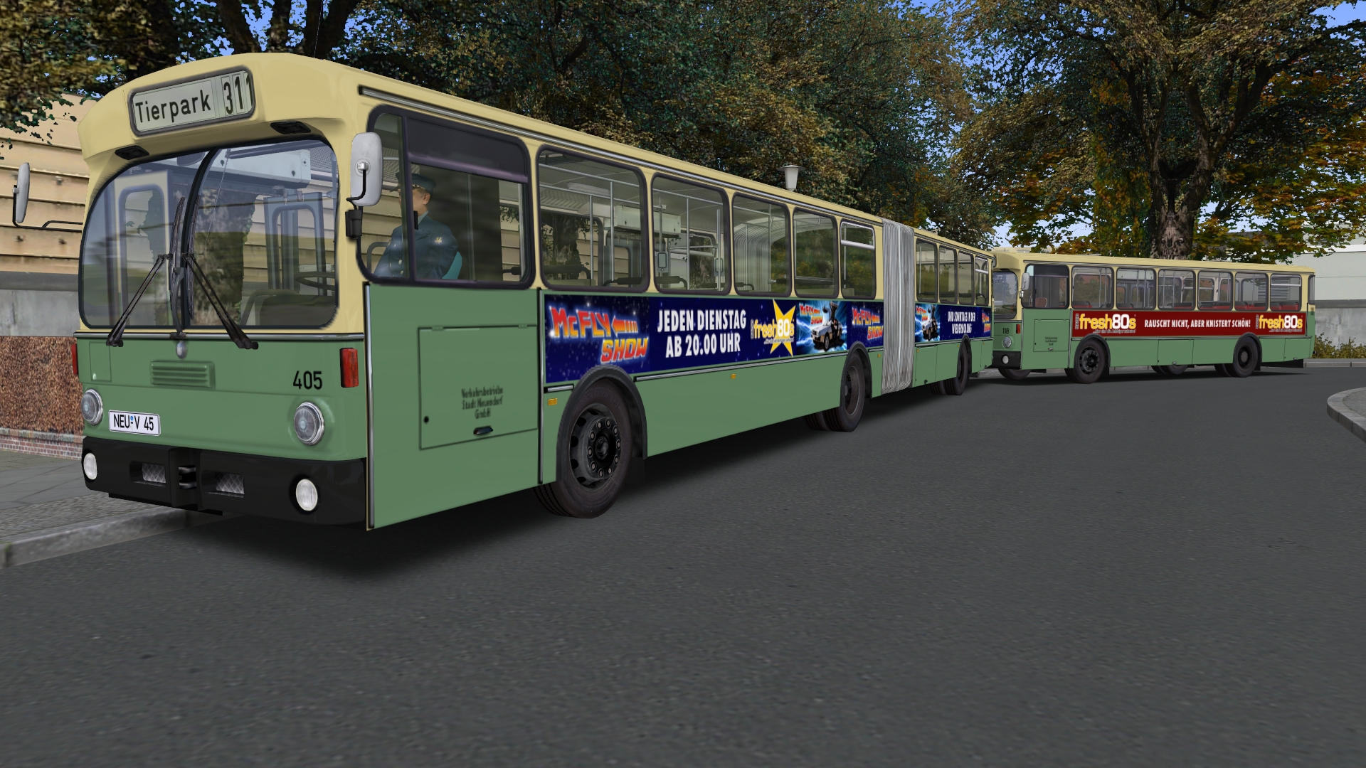OMSI 2 Add-On Citybus O305G screenshot