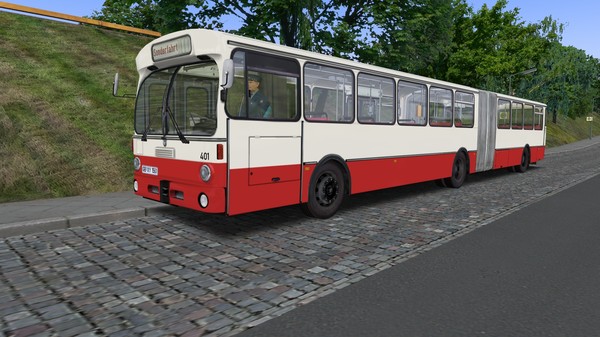 Скриншот из OMSI 2 Add-On Citybus O305G