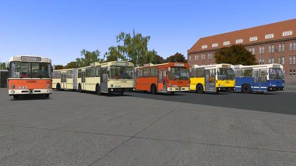 Скриншот из OMSI 2 Add-On Citybus O305G