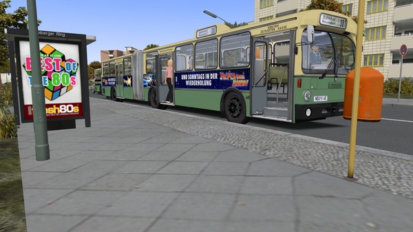 Скриншот из OMSI 2 Add-On Citybus O305G