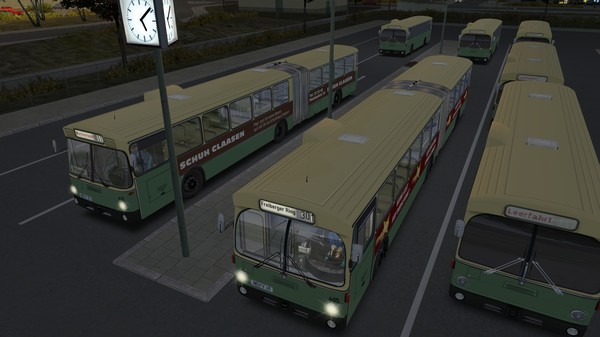 Скриншот из OMSI 2 Add-On Citybus O305G