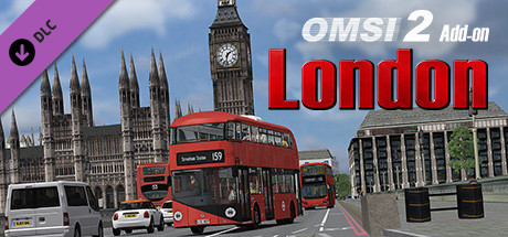 OMSI 2 Add-On London cover art