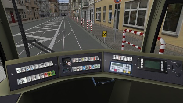 Скриншот из OMSI 2 Add-on Strassenbahn Essen⁄Gelsenkirchen