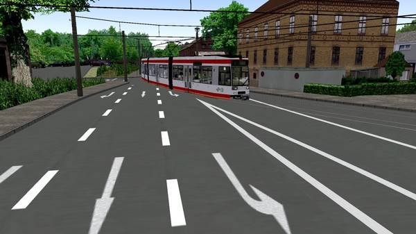 Скриншот из OMSI 2 Add-on Strassenbahn Essen⁄Gelsenkirchen