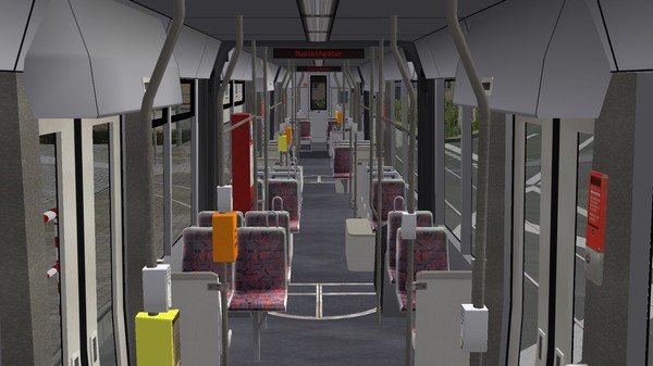 Скриншот из OMSI 2 Add-on Strassenbahn Essen⁄Gelsenkirchen