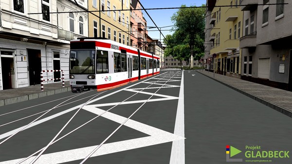 Скриншот из OMSI 2 Add-on Strassenbahn Essen⁄Gelsenkirchen