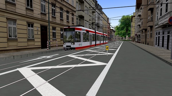 Скриншот из OMSI 2 Add-on Strassenbahn Essen⁄Gelsenkirchen