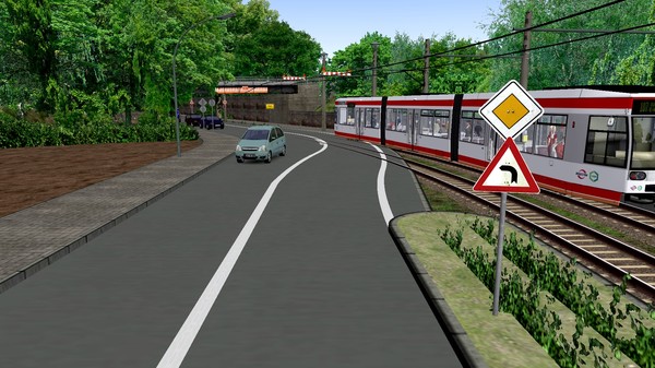 Скриншот из OMSI 2 Add-on Strassenbahn Essen⁄Gelsenkirchen