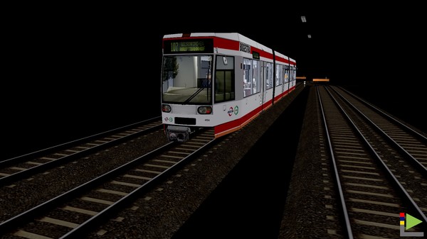 Скриншот из OMSI 2 Add-on Strassenbahn Essen⁄Gelsenkirchen