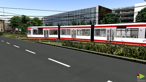 Скриншот из OMSI 2 Add-on Strassenbahn Essen⁄Gelsenkirchen