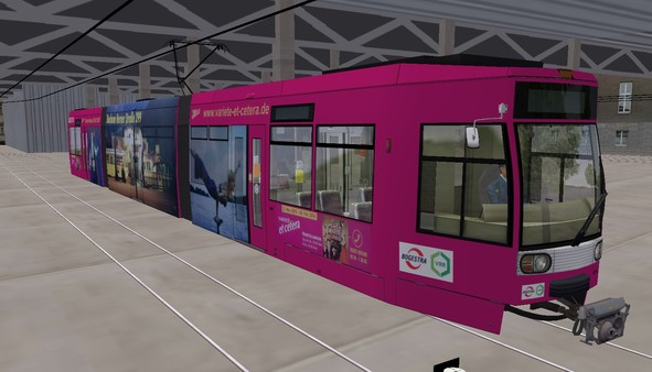 Скриншот из OMSI 2 Add-on Strassenbahn Essen⁄Gelsenkirchen