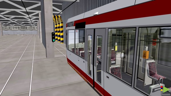 Скриншот из OMSI 2 Add-on Strassenbahn Essen⁄Gelsenkirchen