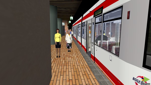 Скриншот из OMSI 2 Add-on Strassenbahn Essen⁄Gelsenkirchen