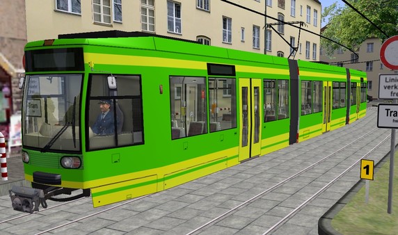 Скриншот из OMSI 2 Add-on Strassenbahn Essen⁄Gelsenkirchen