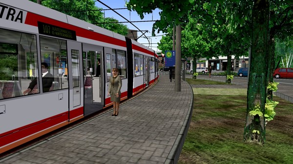 Скриншот из OMSI 2 Add-on Strassenbahn Essen⁄Gelsenkirchen