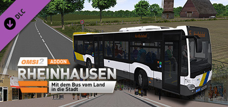 OMSI 2 Add-on Rheinhausen cover art