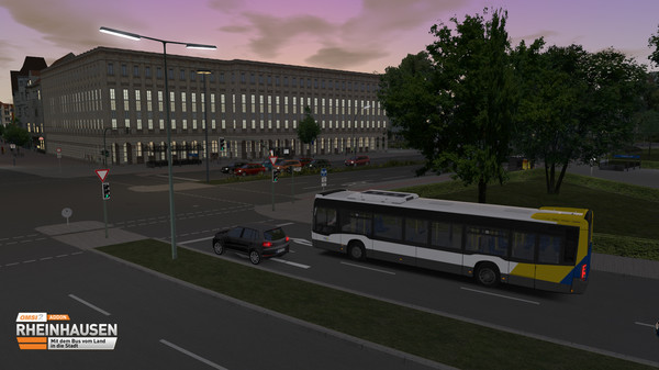 Скриншот из OMSI 2 Add-on Rheinhausen