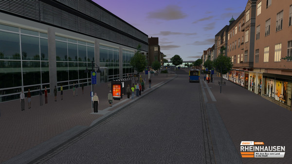 Скриншот из OMSI 2 Add-on Rheinhausen