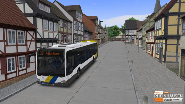 Скриншот из OMSI 2 Add-on Rheinhausen