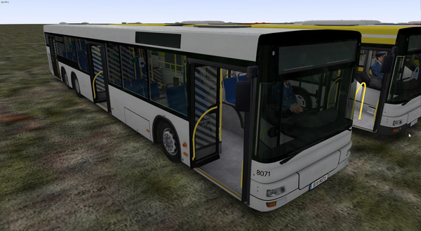 Скриншот из OMSI 2 Add-On MAN Stadtbusfamilie