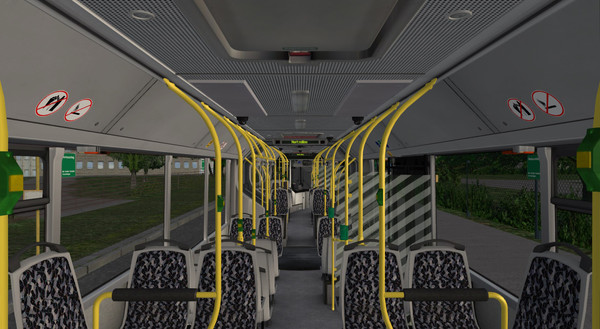 Скриншот из OMSI 2 Add-On MAN Stadtbusfamilie