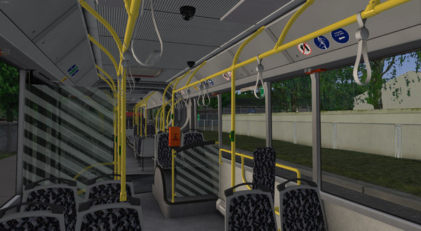 Скриншот из OMSI 2 Add-On MAN Stadtbusfamilie