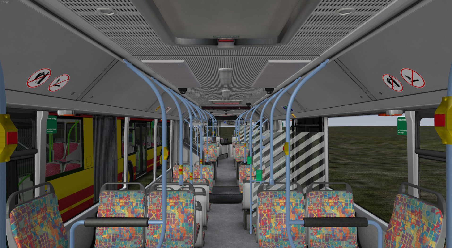OMSI 2 Add-On MAN Citybus Series screenshot