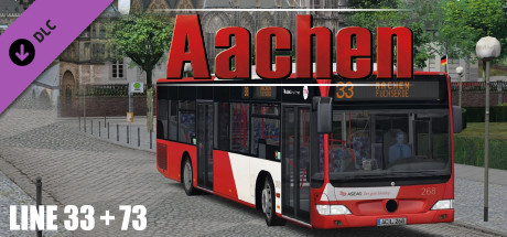OMSI 2 Add-On Aachen cover art