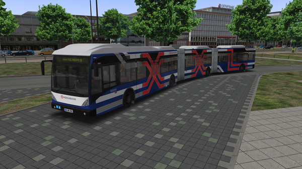 Скриншот из OMSI 2 Add-On Doppelgelenkbus AGG 300