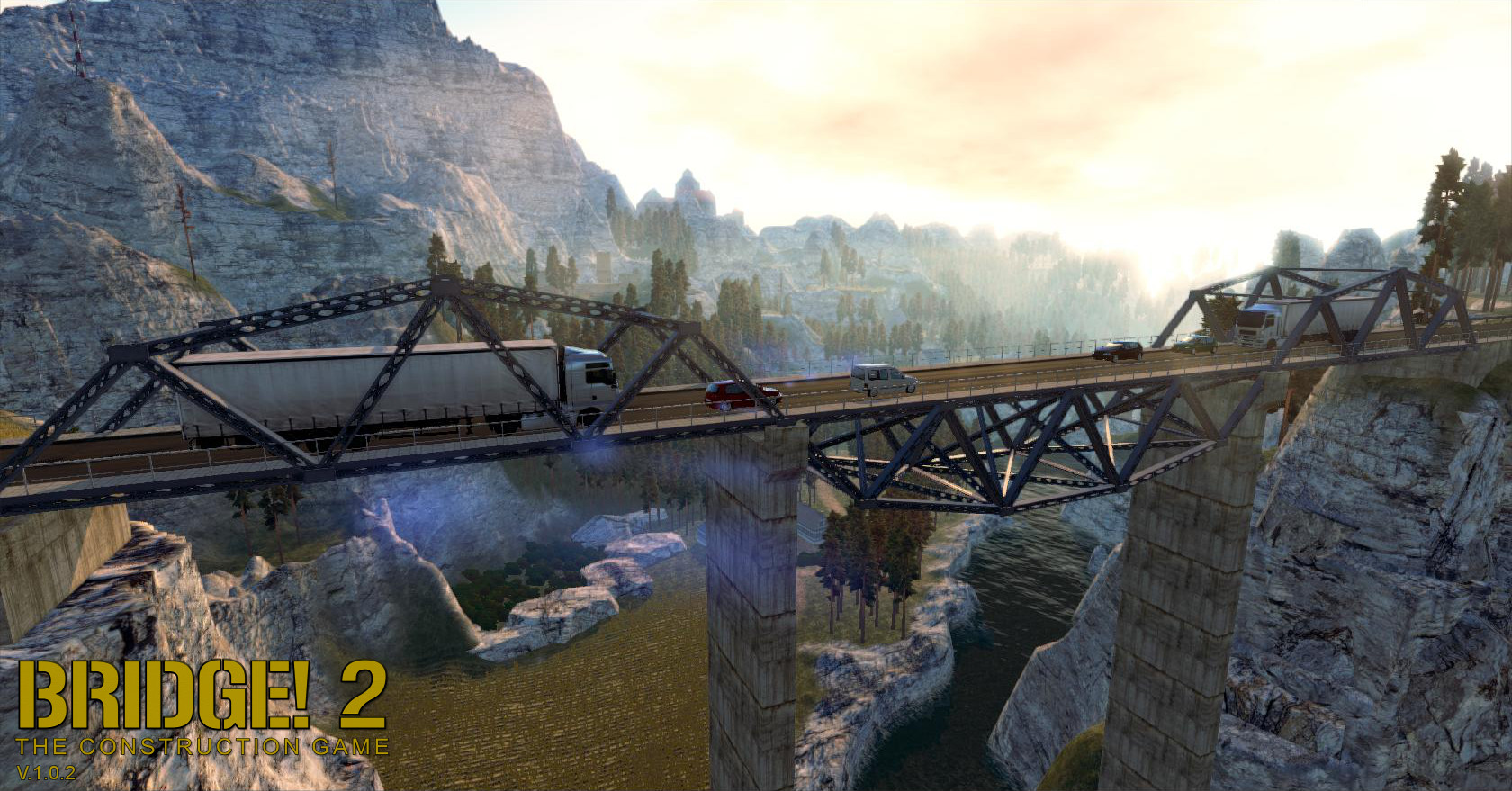 Песня мосты игры. Игра Bridges 2019. Мосты из игр. Навесные мосты в играх. Красивые мосты из игр.