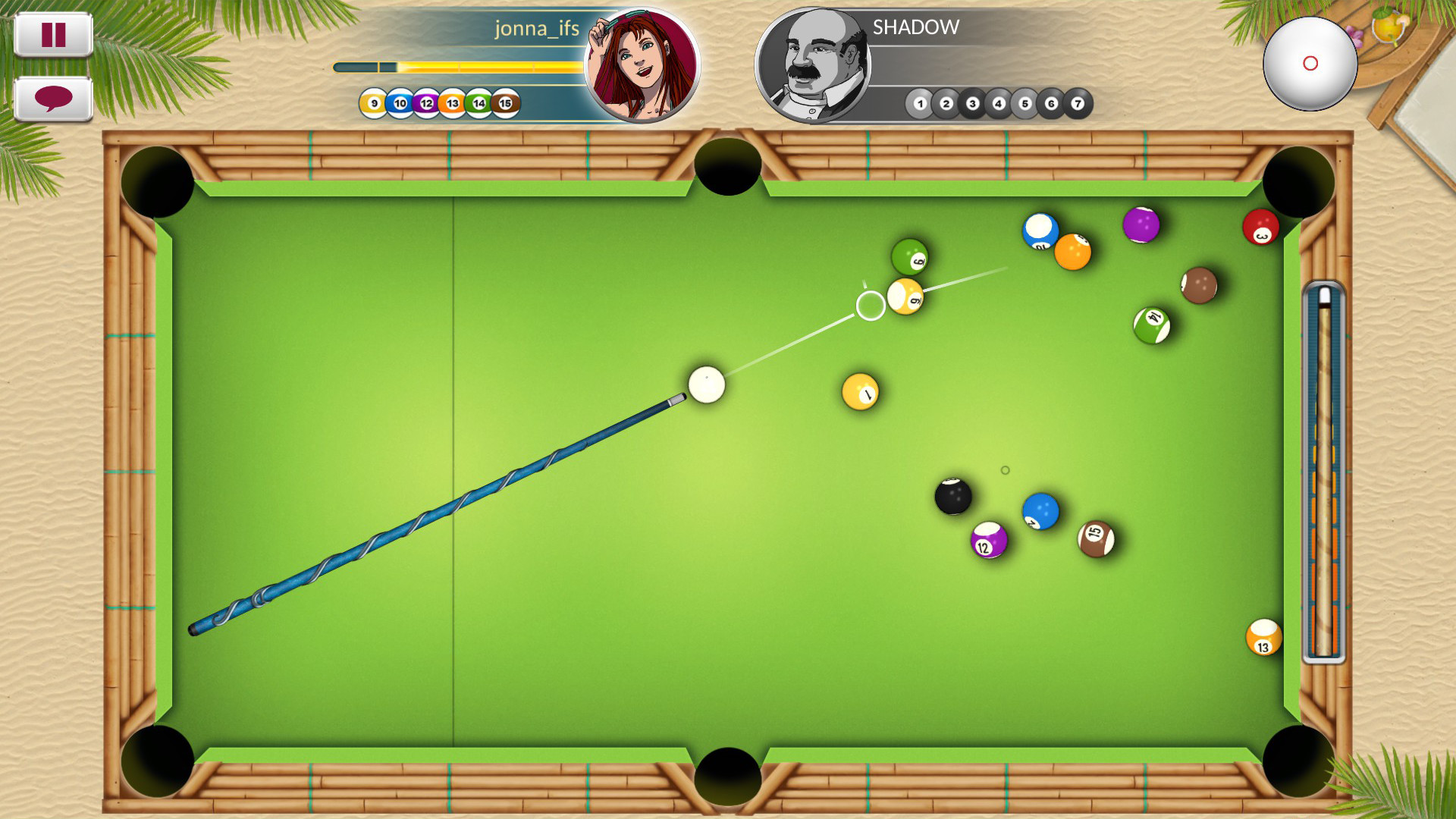 I Want To Play Pool Table Online For Free