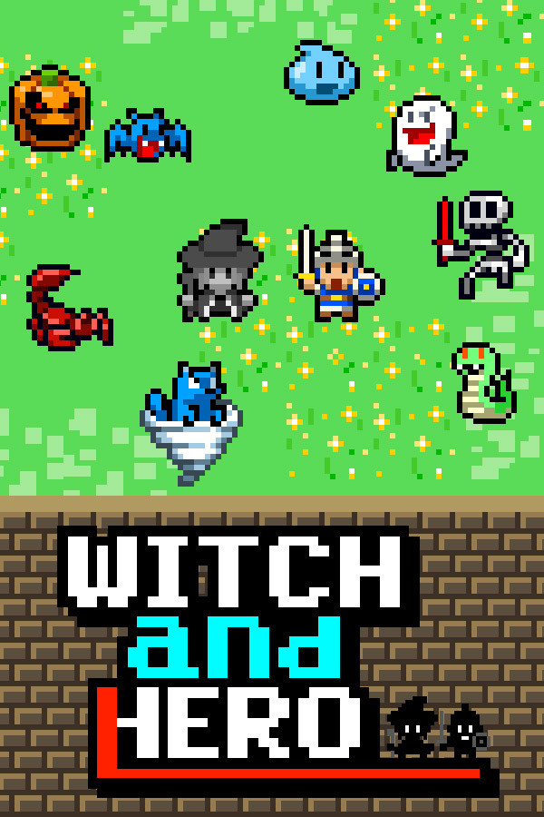 Witch and Hero(魔女と勇者) for steam