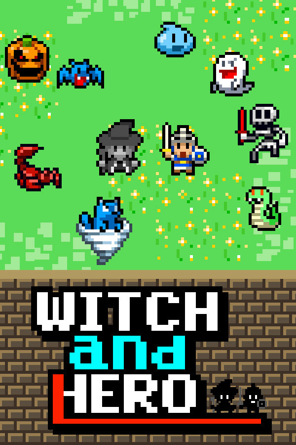 Witch and Hero(魔女と勇者)