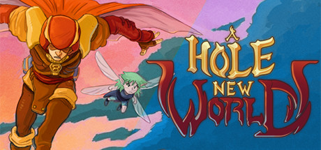 A Hole New World cover art
