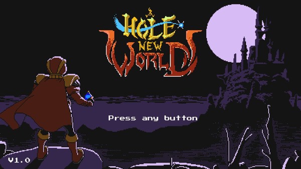 A Hole New World for linux