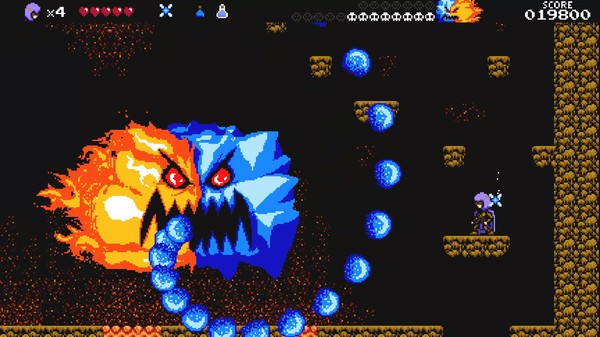 A Hole New World game for Linux 1