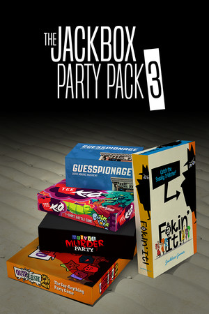 The Jackbox Party Pack 3 poster image on Steam Backlog