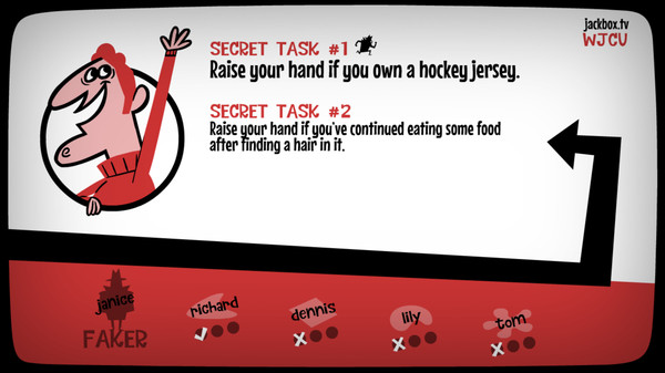 Скриншот из The Jackbox Party Pack 3