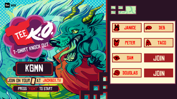 Скриншот из The Jackbox Party Pack 3