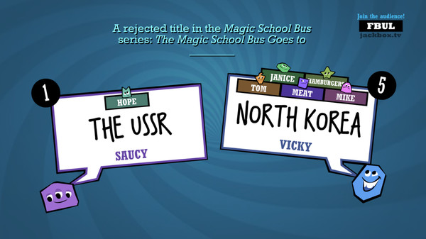 Скриншот из The Jackbox Party Pack 3