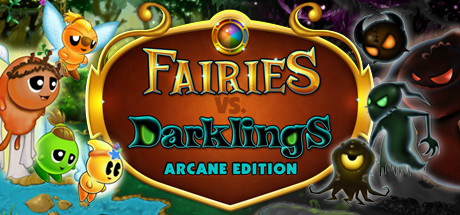 View Fairies vs. Darklings: Arcane Edition on IsThereAnyDeal