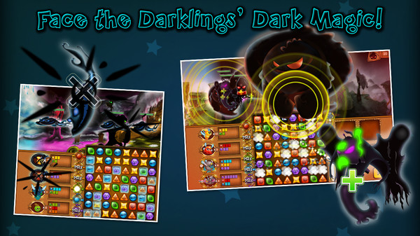 Скриншот из Fairies vs. Darklings: Arcane Edition