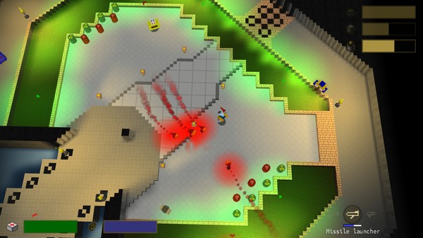 Alien Blitz game for windows Pc 1