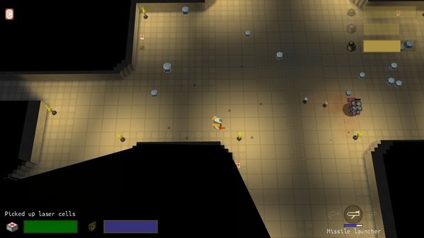 Alien Blitzfor windows and Linux 1