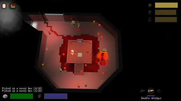 Скриншот из Alien Blitz