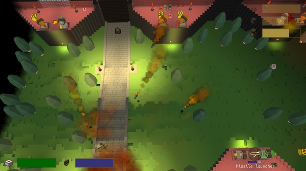 Скриншот из Alien Blitz