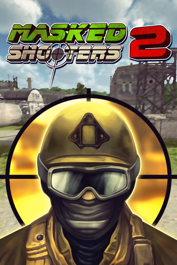 Steam portrait for Masked Shooters 2.