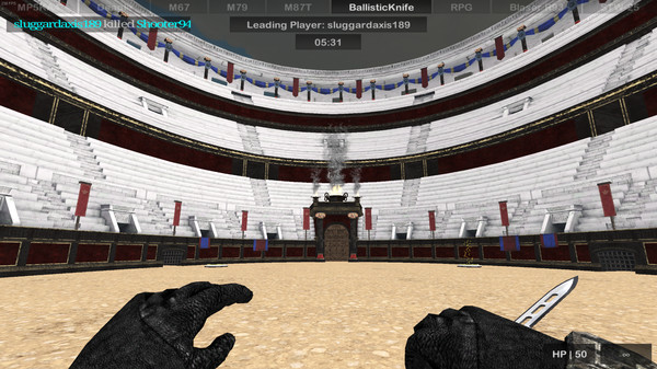 Скриншот из Masked Shooters 2